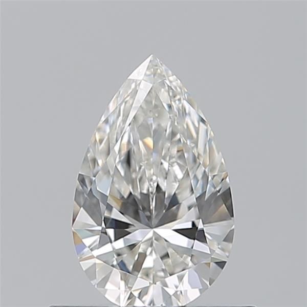 Diamond Natural 0.55Ct H-VVS1 Pear - GIA2546090656