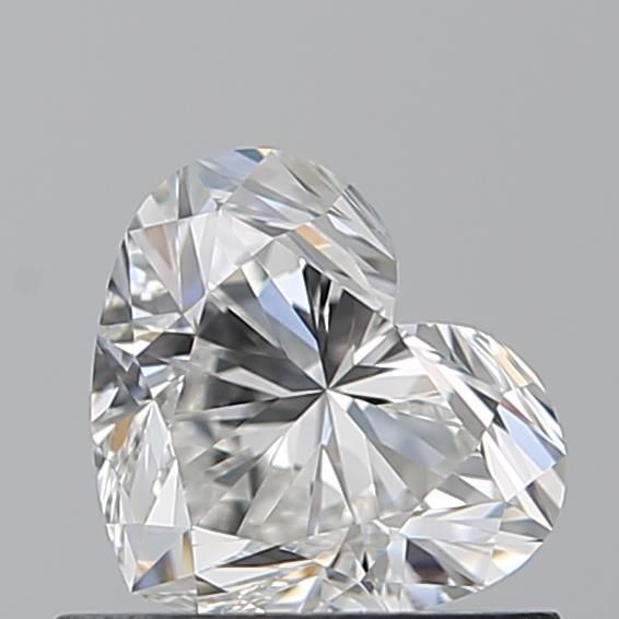 Diamond Natural 0.71Ct G-VVS1 Heart - GIA1548502739
