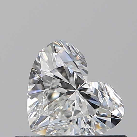 Diamond Natural 0.5Ct G-VVS1 Heart - GIA2547502766