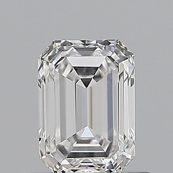 Diamond Natural 0.7Ct E-VVS1 Emerald - GIA5543503624