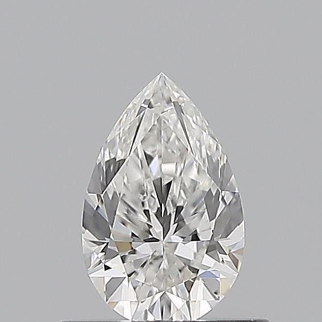 Diamond Natural 0.51Ct F-VVS2 Pear - GIA6545504707