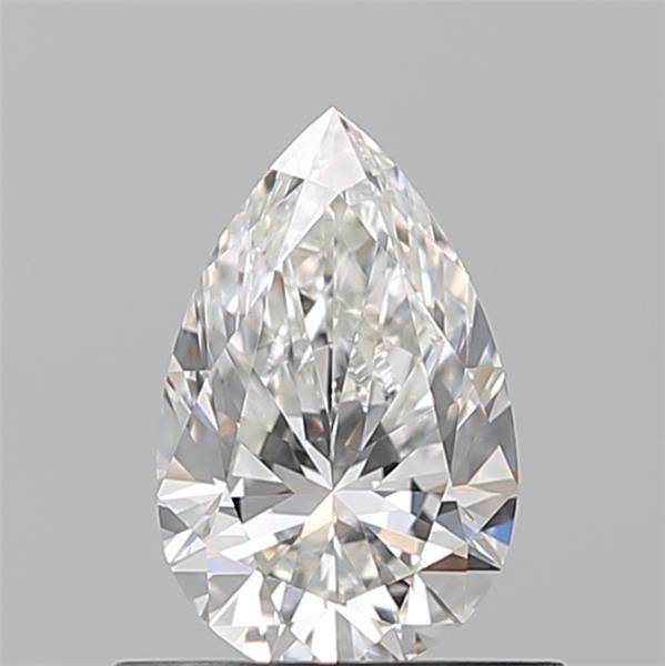 Diamond Natural 0.54Ct G-VVS1 Pear - GIA2544503535