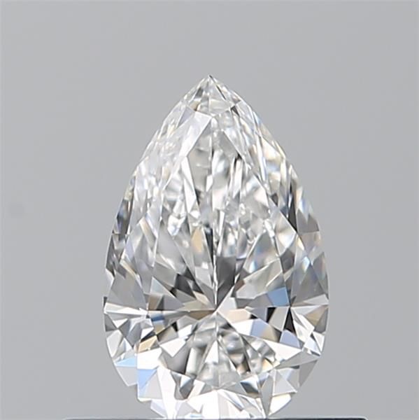 Diamond Natural 0.51Ct F-VVS1 Pear - GIA6545503042