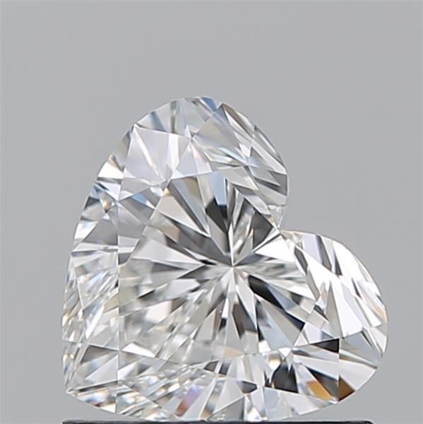 Diamond Natural 0.92Ct G-VS1 Heart - GIA5543503887