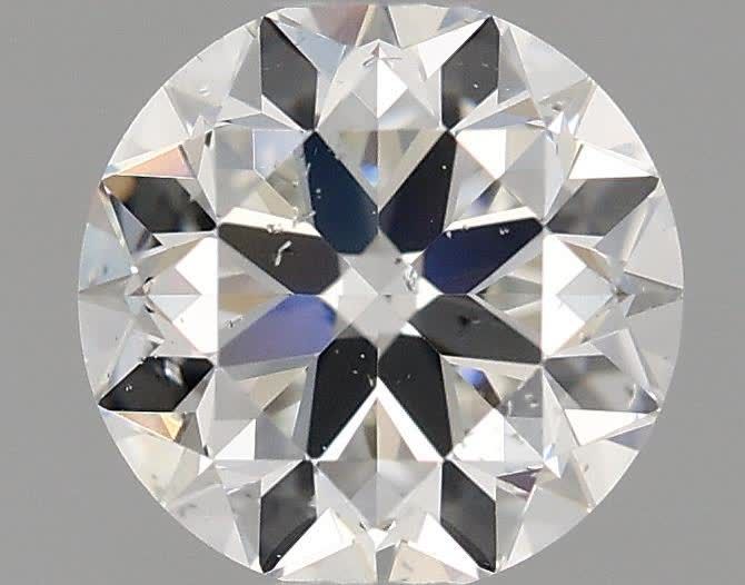 Diamond Natural 0.5Ct F-SI1 Round - HRD240000175840