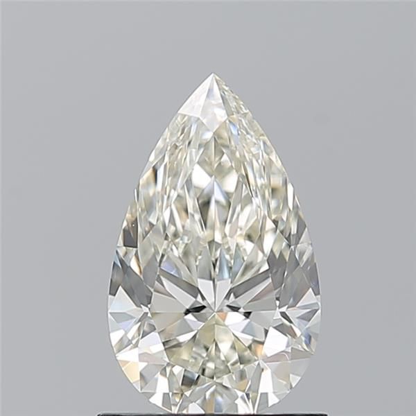 Diamond Natural 1.01Ct K-VS2 Pear - GIA7543536047