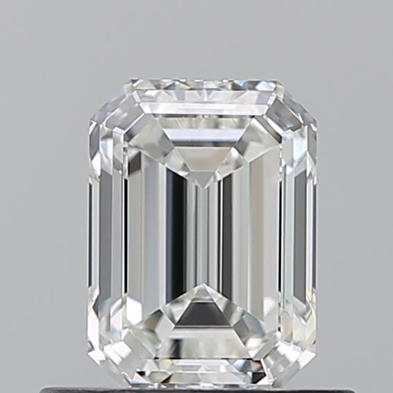 Diamond Natural 0.7Ct H-VVS2 Emerald - GIA6545559500
