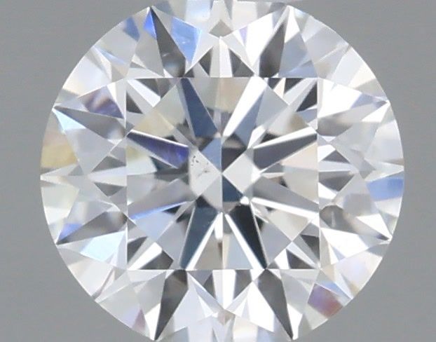 Diamond Natural 0.3Ct D-SI1 Round - GIA6521172191