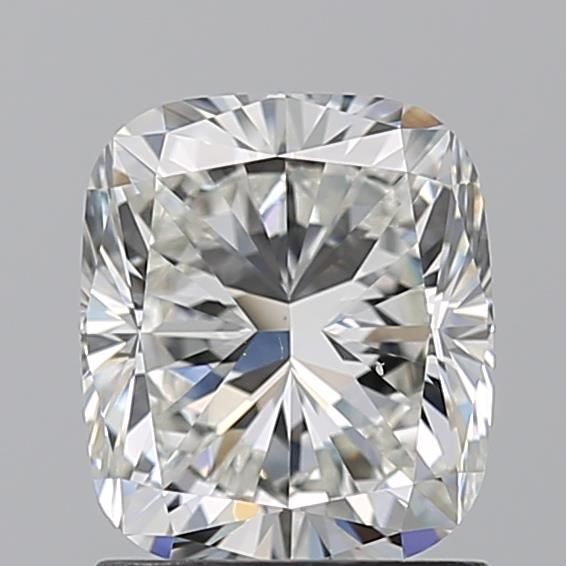 Diamond Natural 1.5Ct H-SI1 Cushion - GIA7546470390