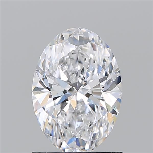 Diamond Natural 1.2Ct D-SI2 Oval - GIA6545470654