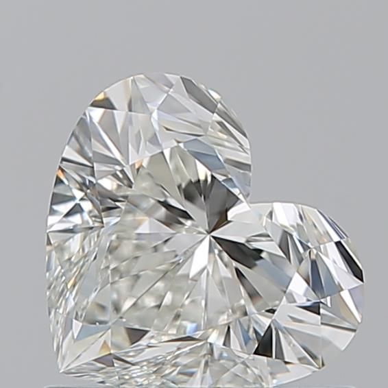 Diamond Natural 0.91Ct J-VS1 Heart - GIA2547468753