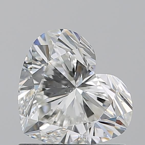 Diamond Natural 1.01Ct H-SI1 Heart - GIA6541470432