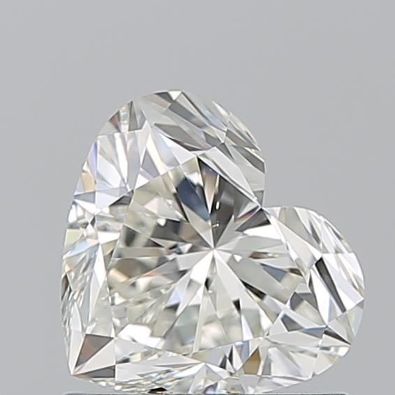 Diamond Natural 1.05Ct K-VS1 Heart - GIA7541470458