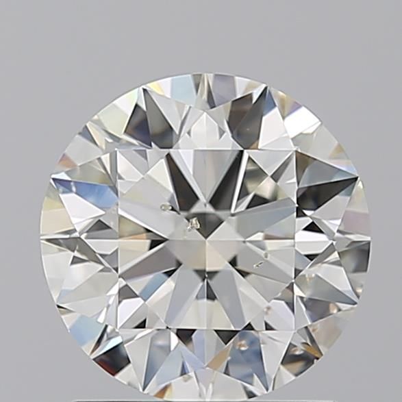 Diamond Natural 1.5Ct K-SI1 Round - GIA7546427639