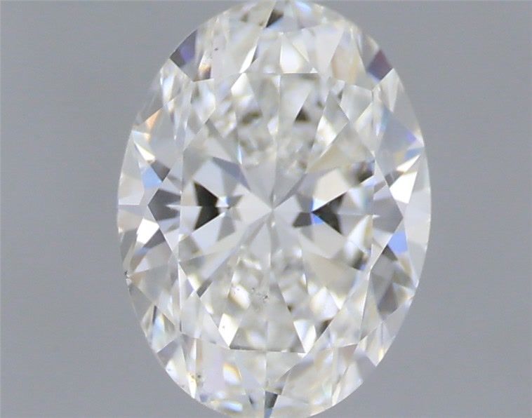 Diamond Natural 0.7Ct G-SI1 Oval - HRD250000138749