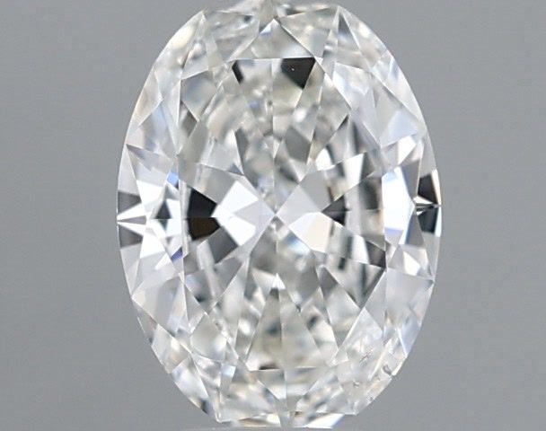 Diamond Natural 0.5Ct G-SI1 Oval - HRD250000058371