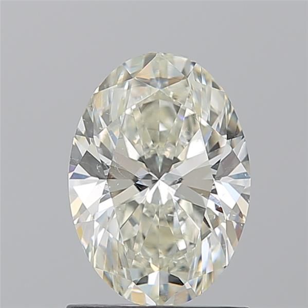 Diamond Natural 1.21Ct K-SI1 Oval - GIA2547470600