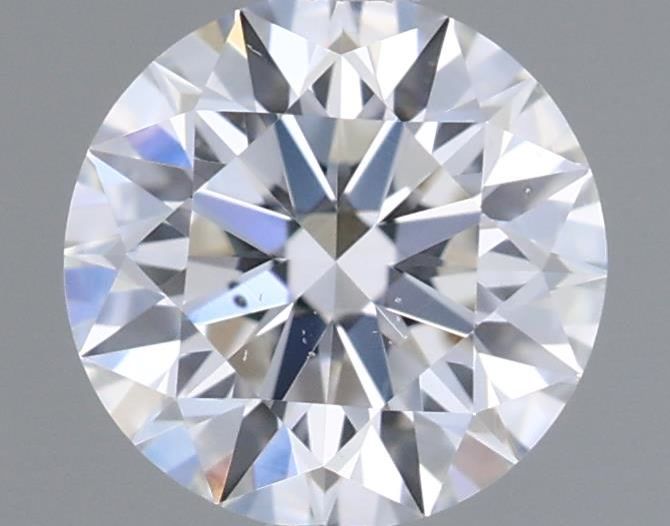 Diamond Natural 0.33Ct F-SI1 Round - GIA6502537971