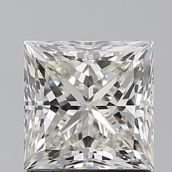Diamond Natural 1.5Ct K-VVS1 Princess - GIA7548598121