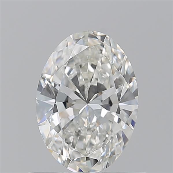 Diamond Natural 0.7Ct G-IF Oval - GIA1545597929
