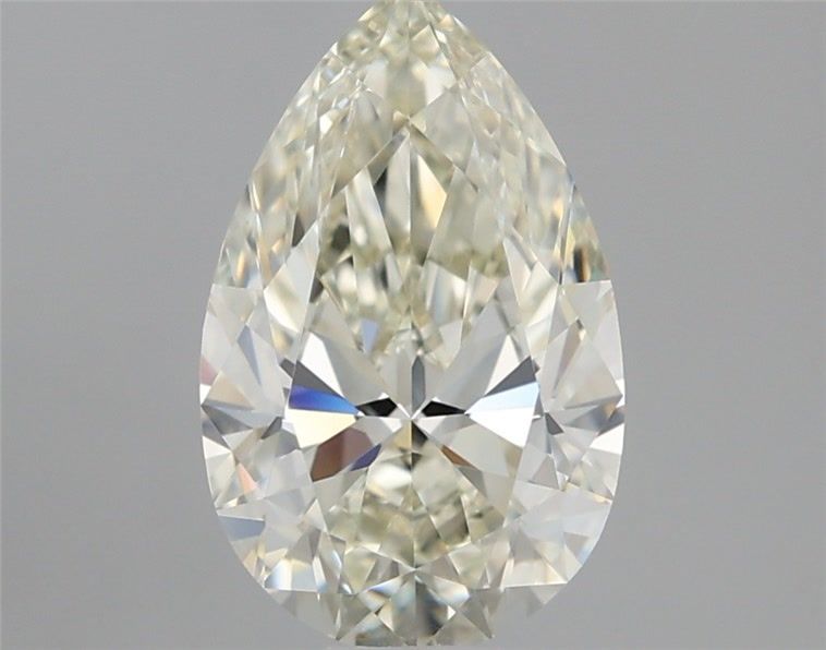 Diamond Natural 1.32Ct J-IF Pear - IGI636460910