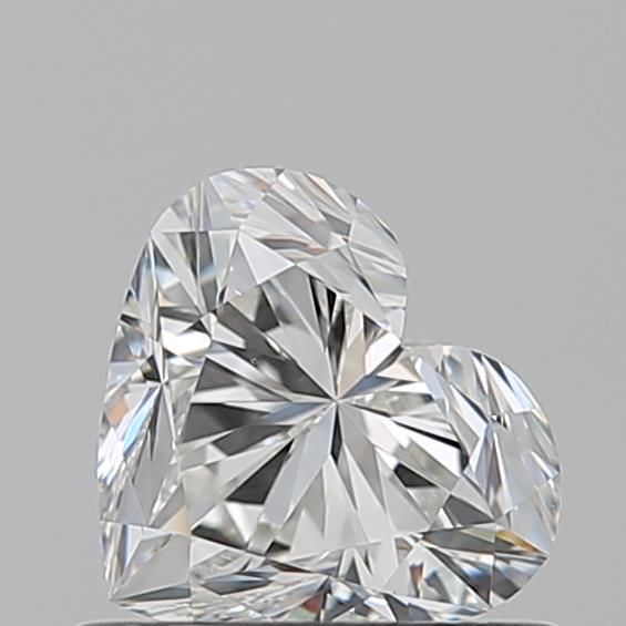 Diamond Natural 0.7Ct G-VS1 Heart - GIA7541272297