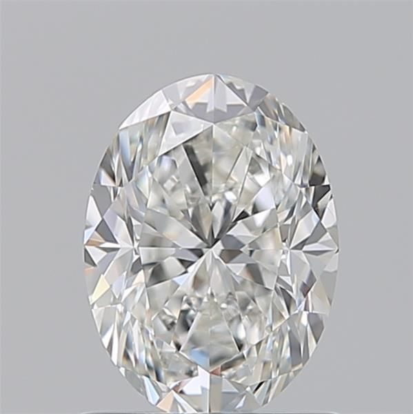 Diamond Natural 1.01Ct H-VVS1 Oval - GIA2547271901