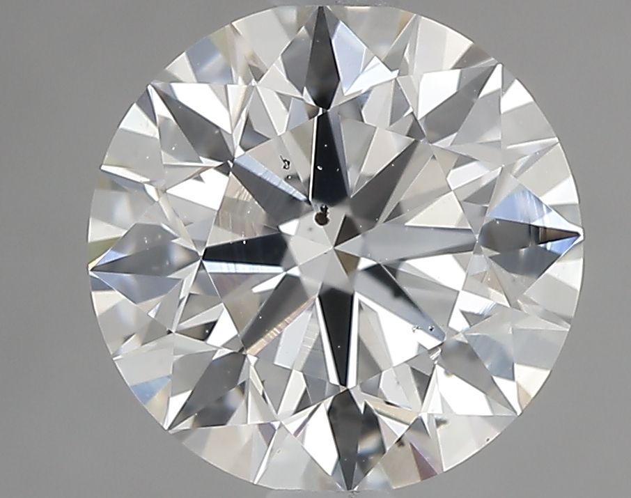 Diamond Natural 1.63Ct D-SI1 Round - GIA1548157422