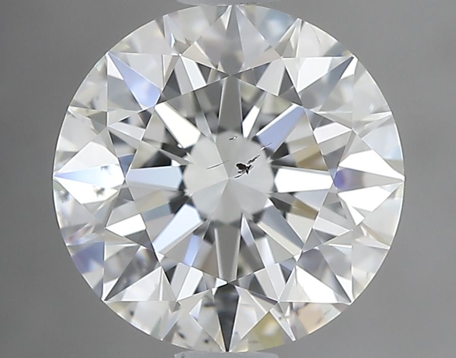 Diamond Natural 1.51Ct H-SI2 Round - GIA6521902649