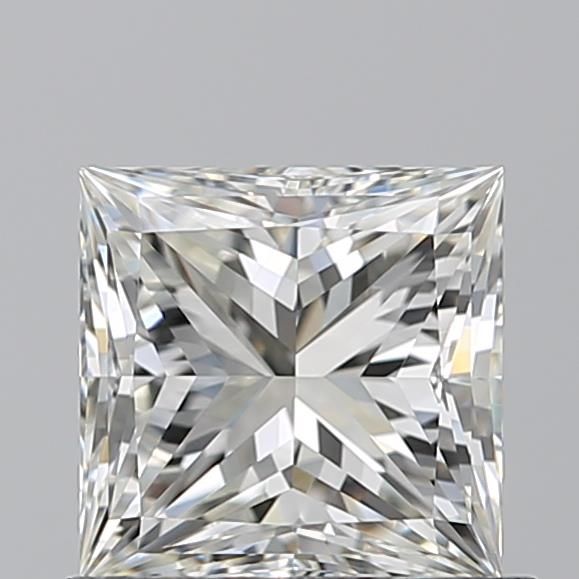 Diamond Natural 0.91Ct J-VVS1 Princess - GIA6545272315
