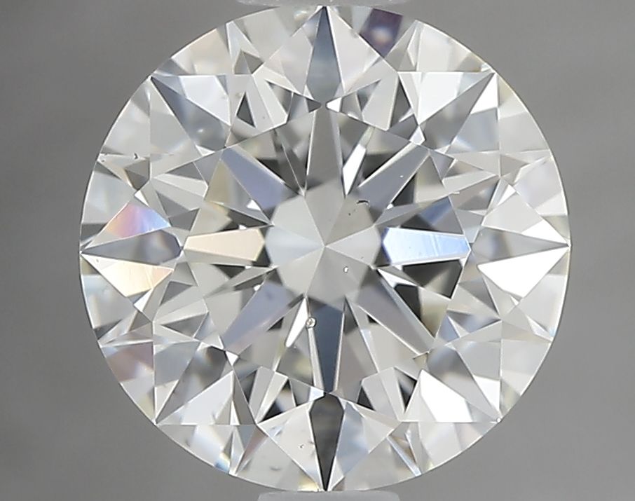 Diamond Natural 1.55Ct J-SI1 Round - GIA2527849364