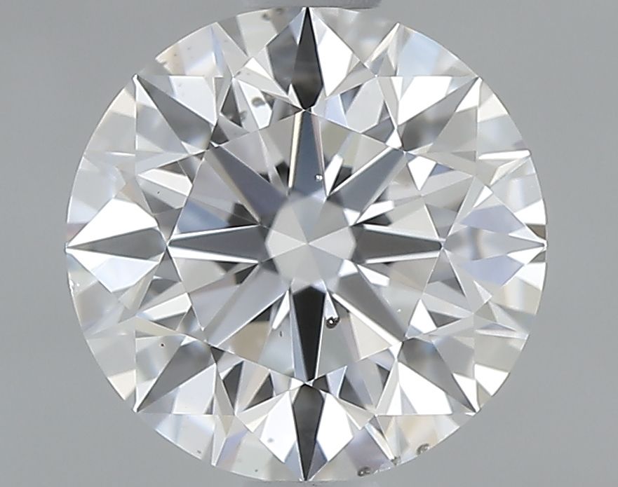 Diamond Natural 1.26Ct D-SI1 Round - GIA7538107717
