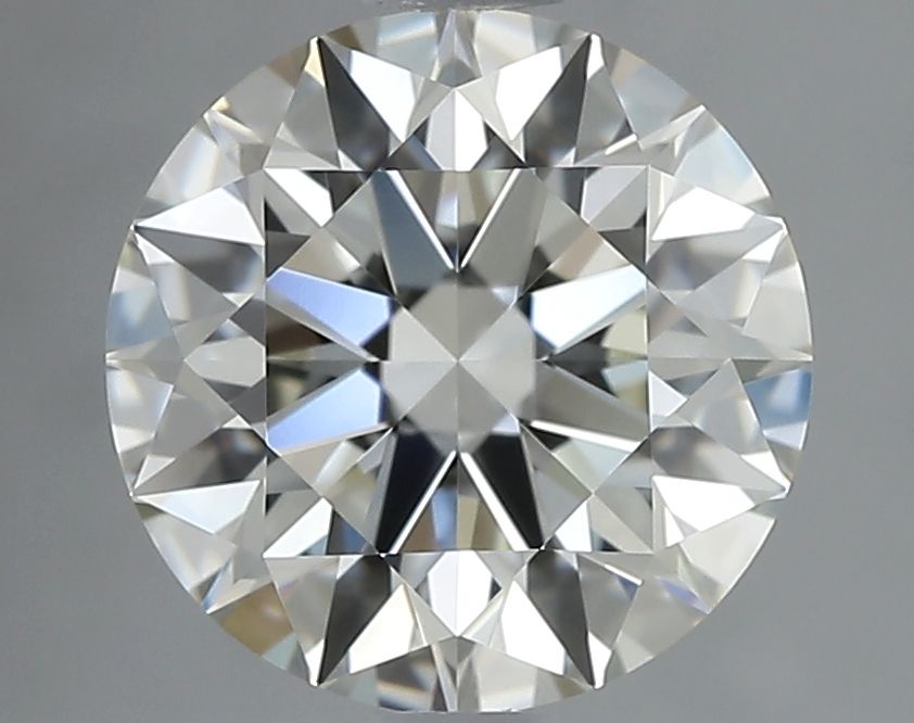 Diamond Natural 1.5Ct K-VVS1 Round - GIA2496401066