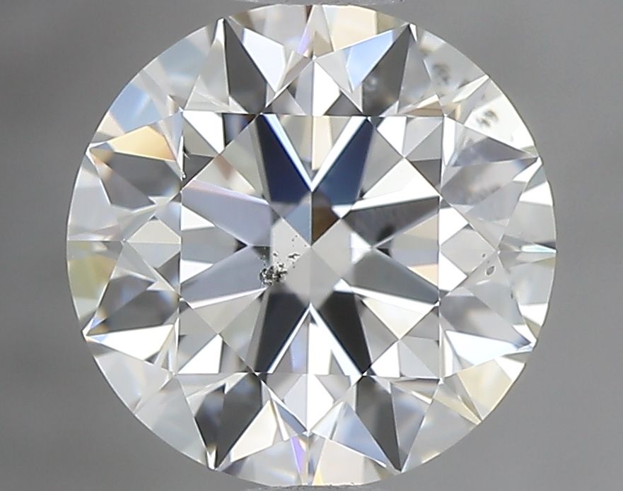 Diamond Natural 1.4Ct I-SI1 Round - GIA6525672088
