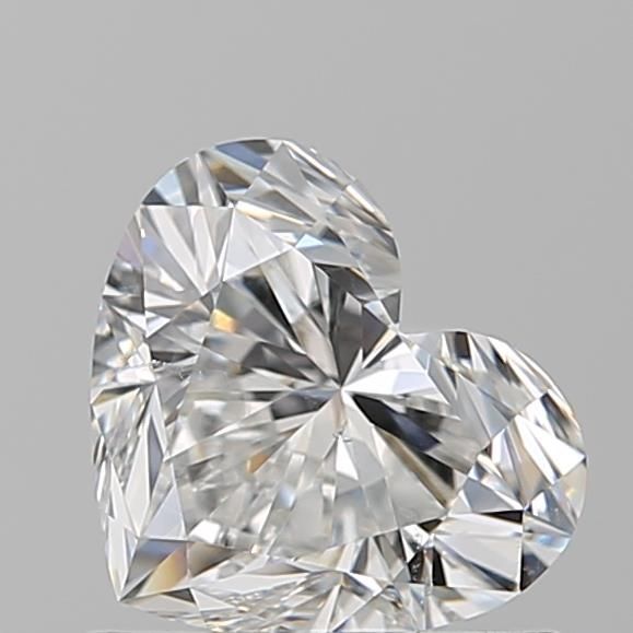 Diamond Natural 1.01Ct F-SI1 Heart - GIA6541271890