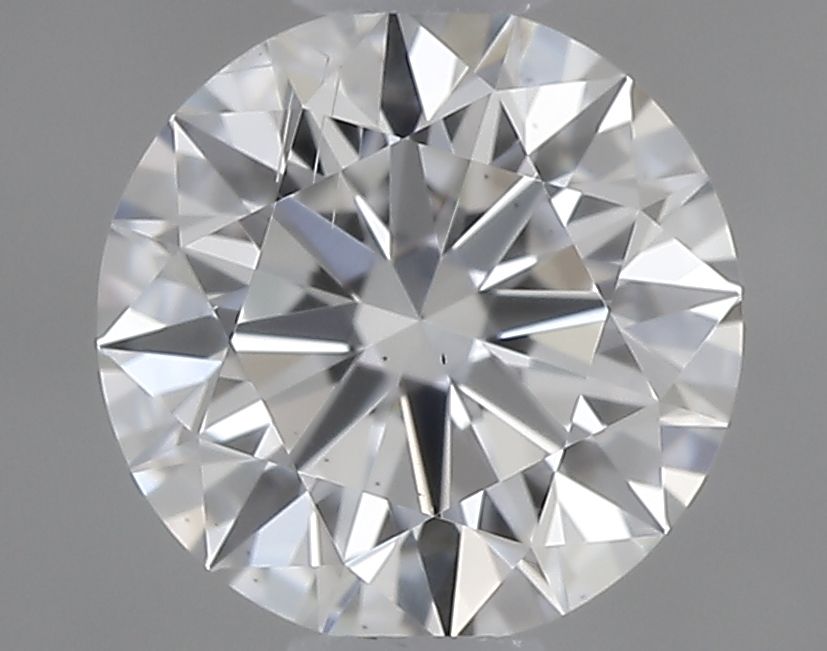 Diamond Natural 0.5Ct E-SI2 Round - GIA2534572530
