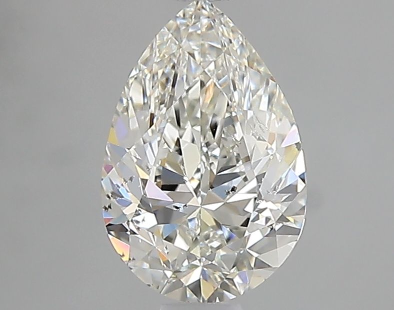 Diamond Natural 1Ct I-SI2 Pear - GIA6502871249