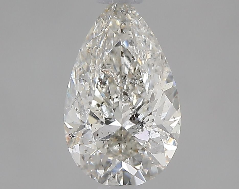 Diamond Natural 0.88Ct H-SI2 Pear - HRD250000318973