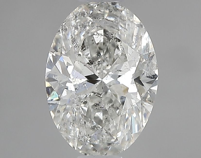 Diamond Natural 0.74Ct H-SI2 Oval - HRD250000239833