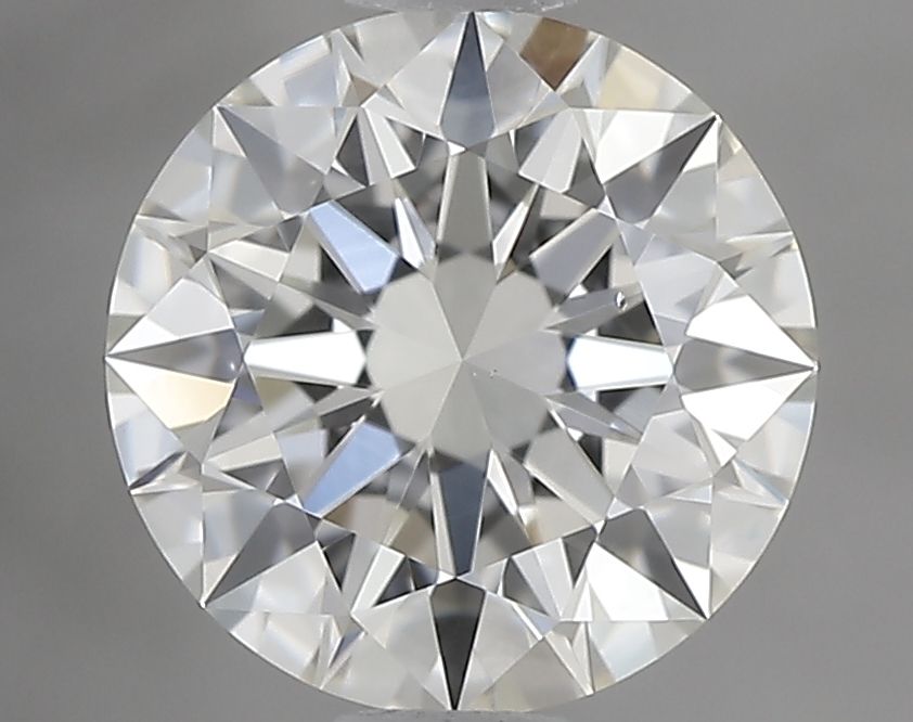 Diamond Natural 1.02Ct I-SI1 Round - GIA7521552626