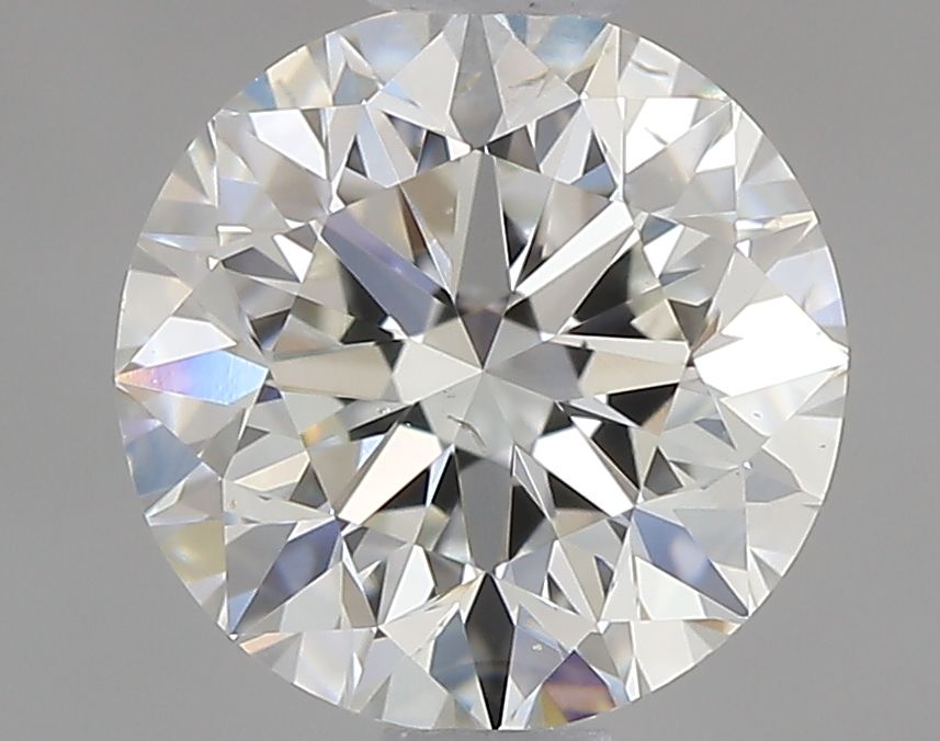 Diamond Natural 1.01Ct I-SI1 Round - GIA7536771643