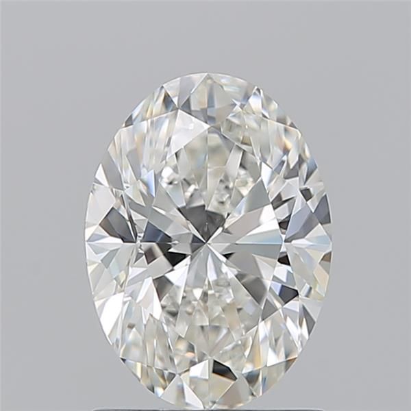 Diamond Natural 1.5Ct H-VS1 Oval - GIA1549518914