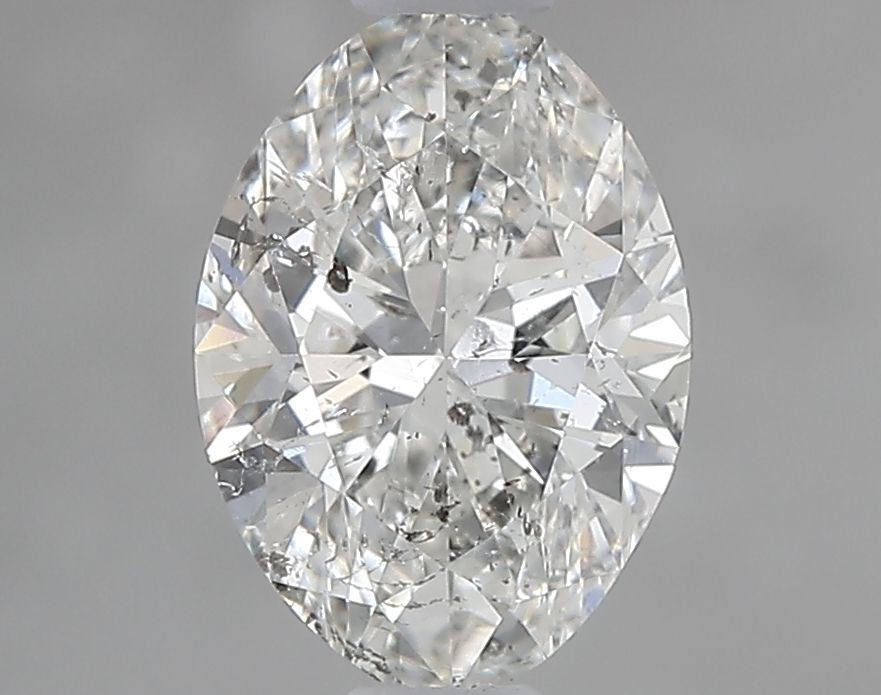 Diamond Natural 0.73Ct H-SI2 Oval - HRD250000239485