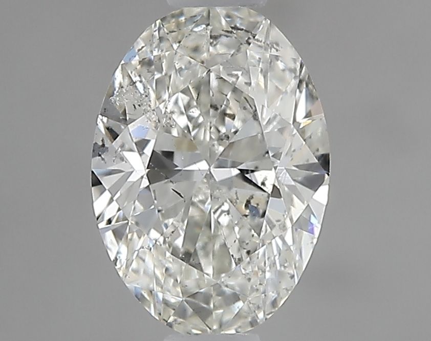Diamond Natural 0.7Ct I-SI2 Oval - HRD250000239541