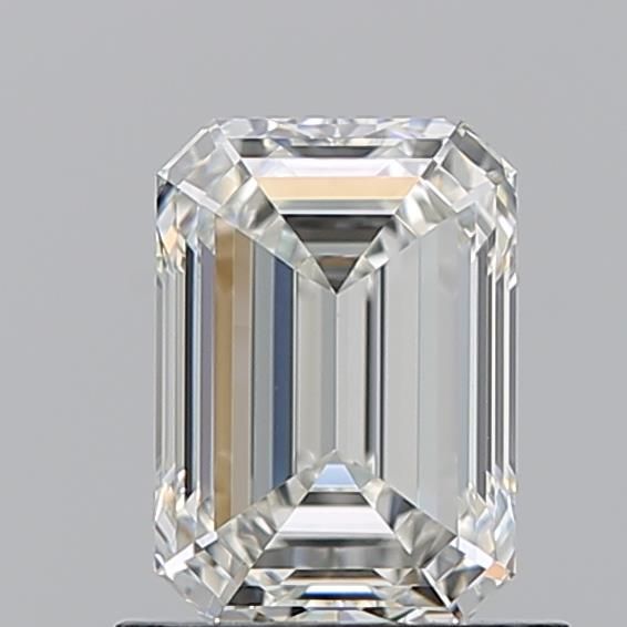 Diamond Natural 1.01Ct H-VVS1 Emerald - GIA2547520125