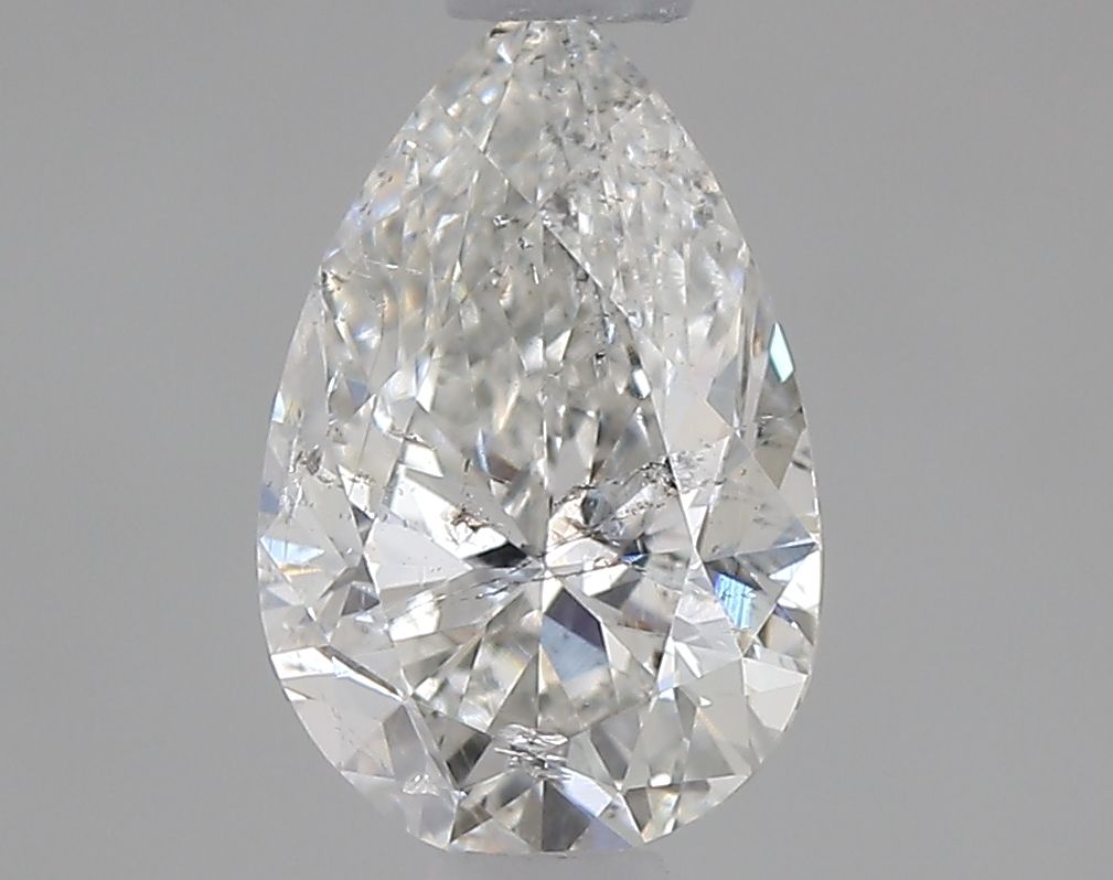 Diamond Natural 0.7Ct G-SI2 Pear - HRD250000318964
