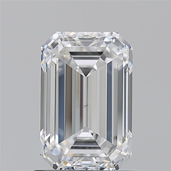 Diamond Natural 1.5Ct E-VS2 Emerald - GIA6542520629