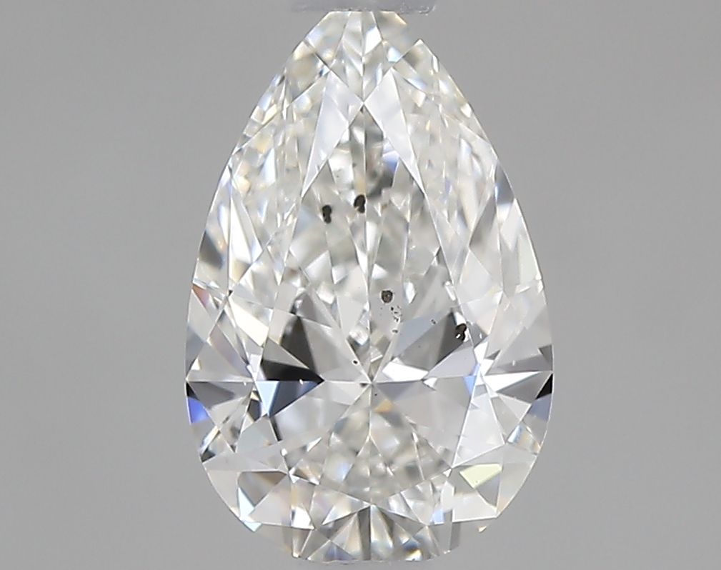 Diamond Natural 0.73Ct F-VS2 Pear - HRD250000318950