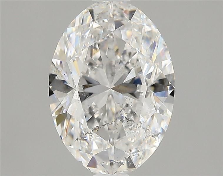 Diamond Natural 1.51Ct E-SI2 Oval - GIA7422162804