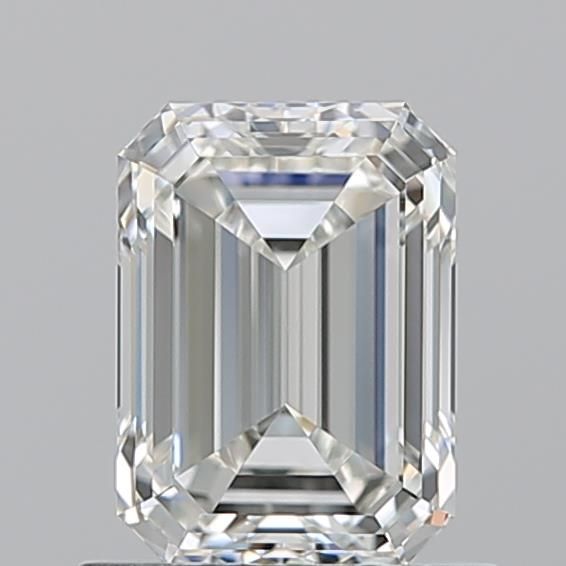 Diamond Natural 1.01Ct I-VVS1 Emerald - GIA3545520174